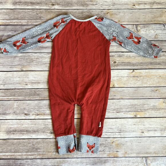 Random Rompers Fox Romper - Picture 2 of 7